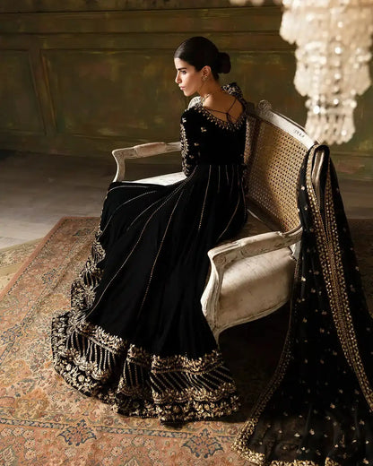 Faiza Saqlain | Manaar Luxe Formals 23 | Venera - Pakistani Designer Dress - by Faiza Saqlain | Type: Bridal - 100% Original at Saira Sultan