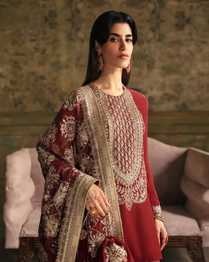 Faiza Saqlain | Manaar Luxe Formals 23 | Negar - Pakistani Designer Dress - by Faiza Saqlain | Type: Bridal - 100% Original at Saira Sultan