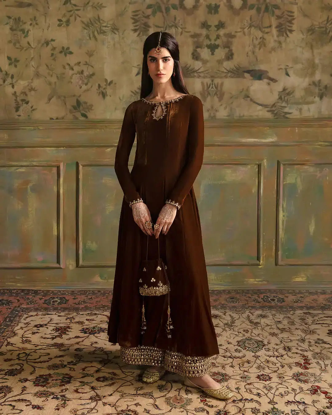 Faiza Saqlain | Manaar Luxe Formals 23 | Ritaan - Pakistani Designer Dress - by Faiza Saqlain | Type: Bridal - 100% Original at Saira Sultan