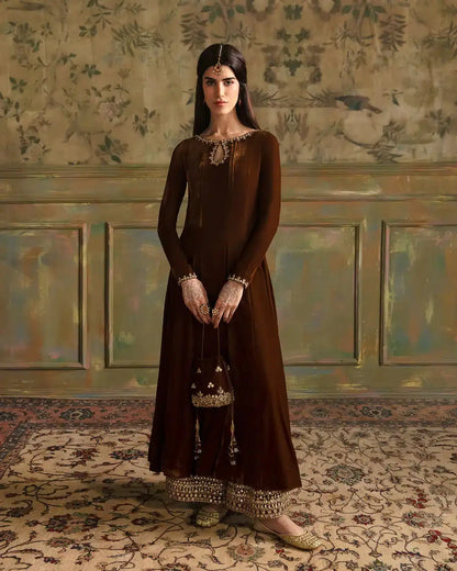 Faiza Saqlain | Manaar Luxe Formals 23 | Ritaan - Pakistani Designer Dress - by Faiza Saqlain | Type: Bridal - 100% Original at Saira Sultan