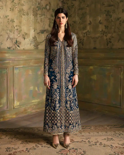 Faiza Saqlain | Manaar Luxe Formals 23 | Haanie - Pakistani Designer Dress - by Faiza Saqlain | Type: Bridal - 100% Original at Saira Sultan