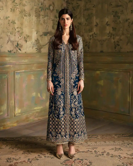 Faiza Saqlain | Manaar Luxe Formals 23 | Haanie - Pakistani Designer Dress - by Faiza Saqlain | Type: Bridal - 100% Original at Saira Sultan
