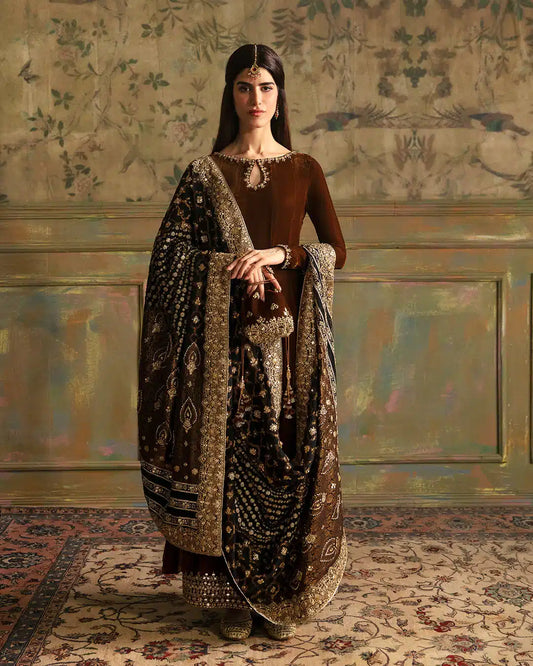 Faiza Saqlain | Manaar Luxe Formals 23 | Ritaan - Pakistani Designer Dress - by Faiza Saqlain | Type: Bridal - 100% Original at Saira Sultan