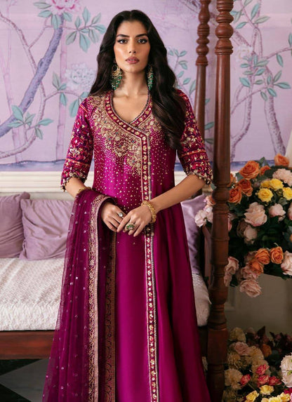 Farah Talib Aziz | Mayna Festive Luxe | Narina - Pakistani Designer Dress - by Farah Talib Aziz | Type: Bridal - 100% Original at Saira Sultan
