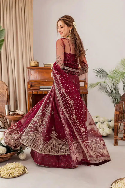 Farasha | Tabeer Wedding Formals 23 | Valentina - Pakistani Designer Dress - by Farasha | Type: Formal - 100% Original at Saira Sultan