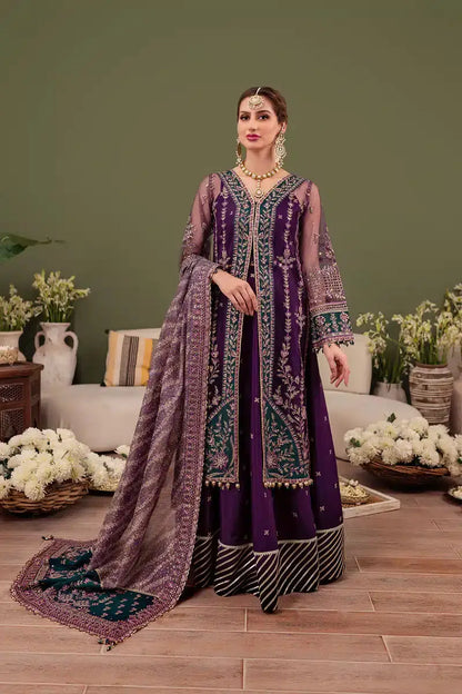 Farasha | Tabeer Wedding Formals 23 | Iris - Pakistani Designer Dress - by Farasha | Type: Formal - 100% Original at Saira Sultan