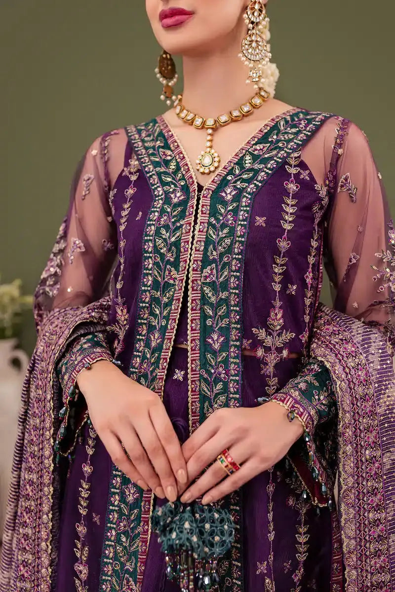 Farasha | Tabeer Wedding Formals 23 | Iris - Pakistani Designer Dress - by Farasha | Type: Formal - 100% Original at Saira Sultan