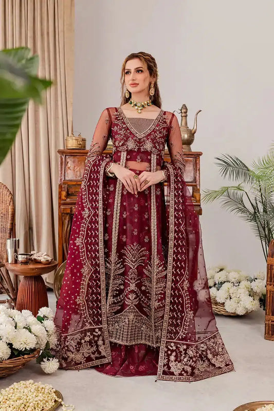 Farasha | Tabeer Wedding Formals 23 | Valentina - Pakistani Designer Dress - by Farasha | Type: Formal - 100% Original at Saira Sultan