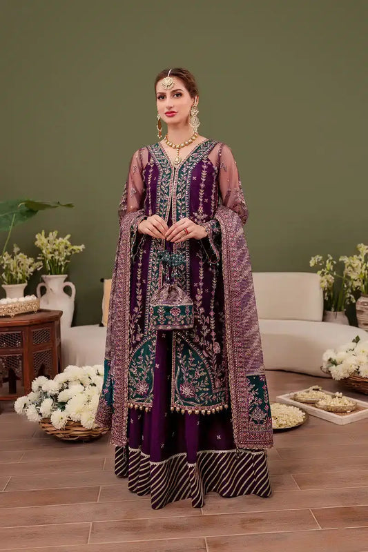 Farasha | Tabeer Wedding Formals 23 | Iris - Pakistani Designer Dress - by Farasha | Type: Formal - 100% Original at Saira Sultan
