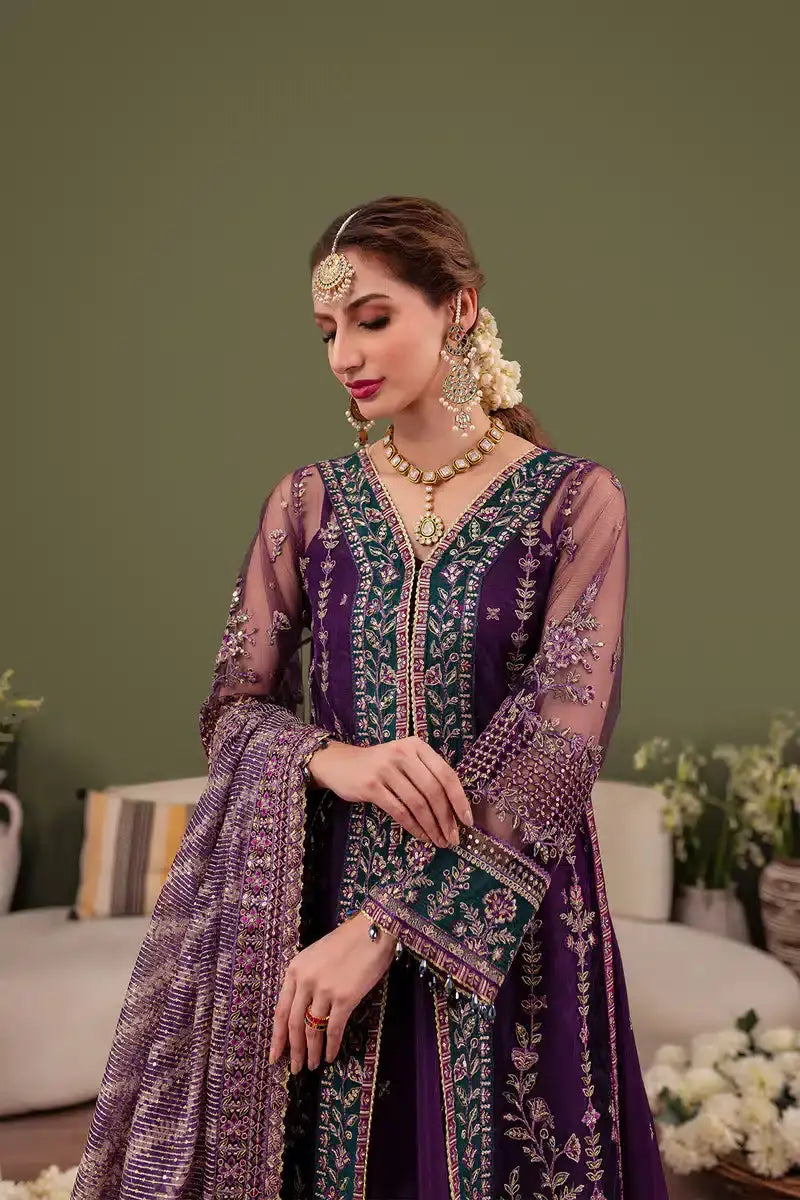 Farasha | Tabeer Wedding Formals 23 | Iris - Pakistani Designer Dress - by Farasha | Type: Formal - 100% Original at Saira Sultan