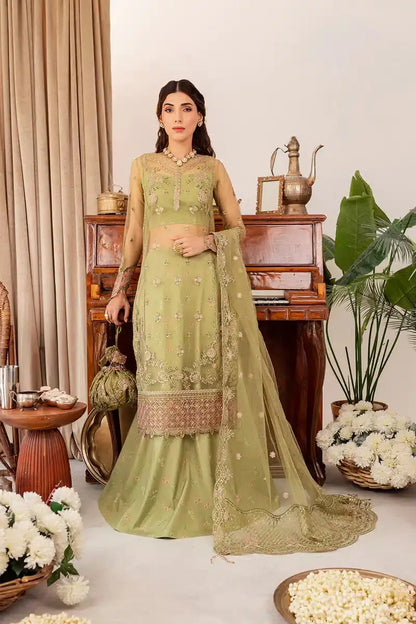 Farasha | Tabeer Wedding Formals 23 | Alaya - Pakistani Designer Dress - by Farasha | Type: Formal - 100% Original at Saira Sultan