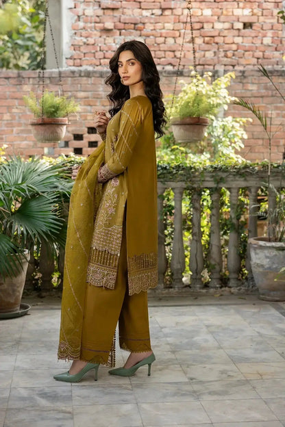 Farasha | Bahaar Embroidered Lawn | Summer Bloom - Pakistani Designer Dress - by Farasha | Type: Luxury - 100% Original at Saira Sultan