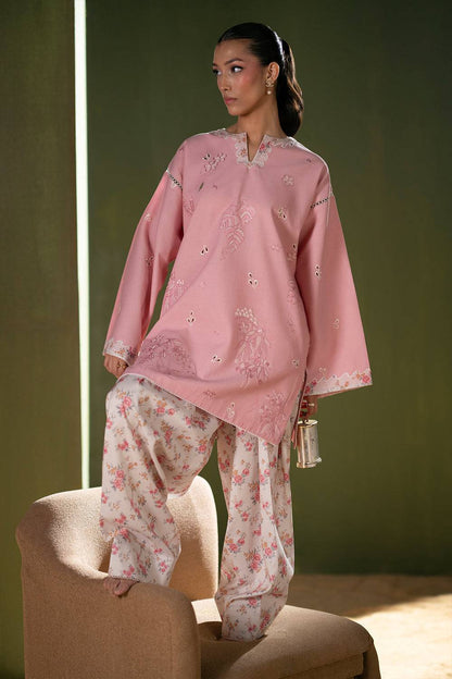 Saira Rizwan | Joolie Co ords | JOOLIE PINK - JBP25-08 - Pakistani Designer Dress - by Saira Rizwan - Type : Ladies Clothes - 100% Original at Saira Sultan