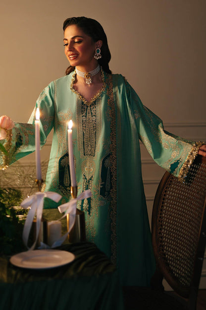 Gul Ahmed | Festive Eid 25 | FE-52083 L Pastel Blue Lawn