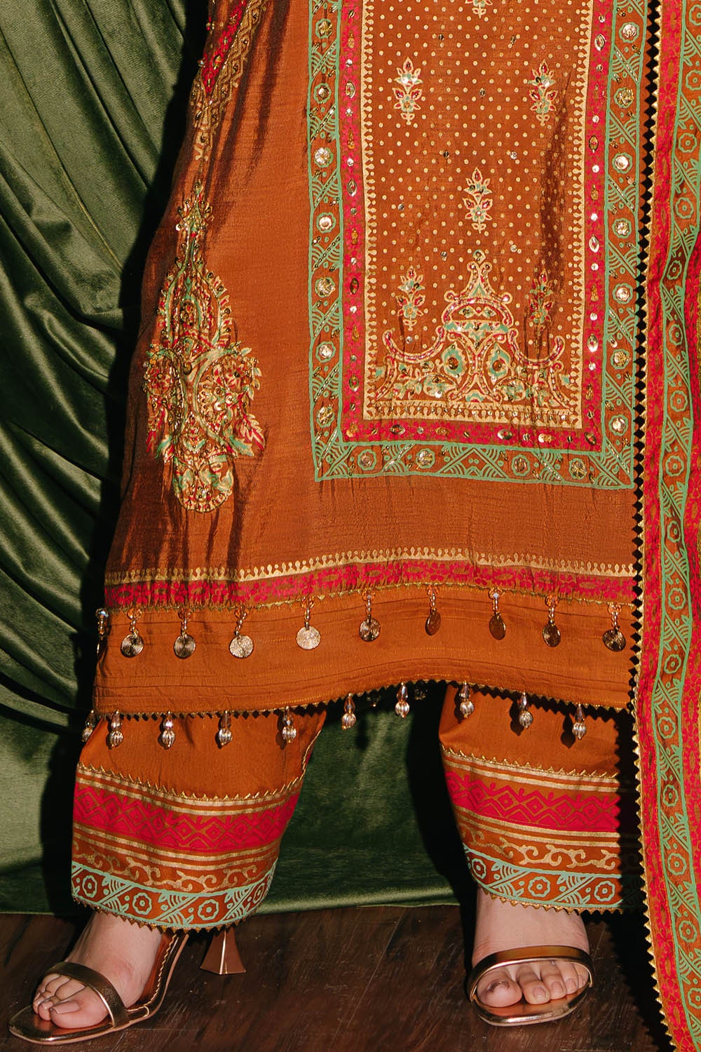 Gul Ahmed | Festive Eid 25 | FE-52092 XL Golden Paper Cotton