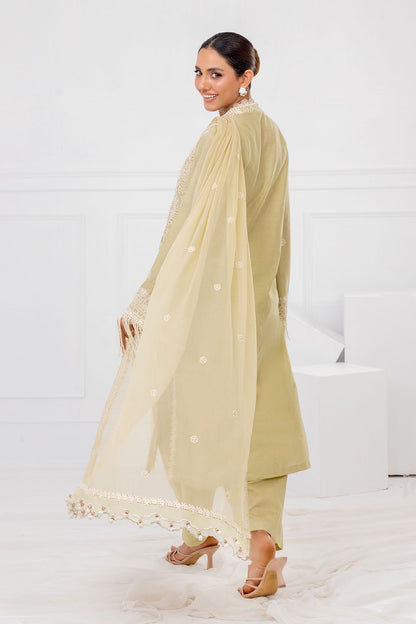 Gul Ahmed | Festive Eid 25 | FE-52104 S Beige Lawn