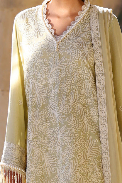 Gul Ahmed | Festive Eid 25 | FE-52104 L Beige Lawn
