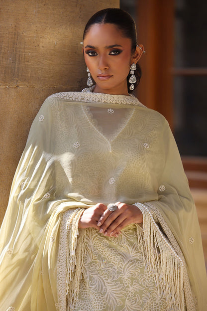 Gul Ahmed | Festive Eid 25 | FE-52104 XL Beige Lawn