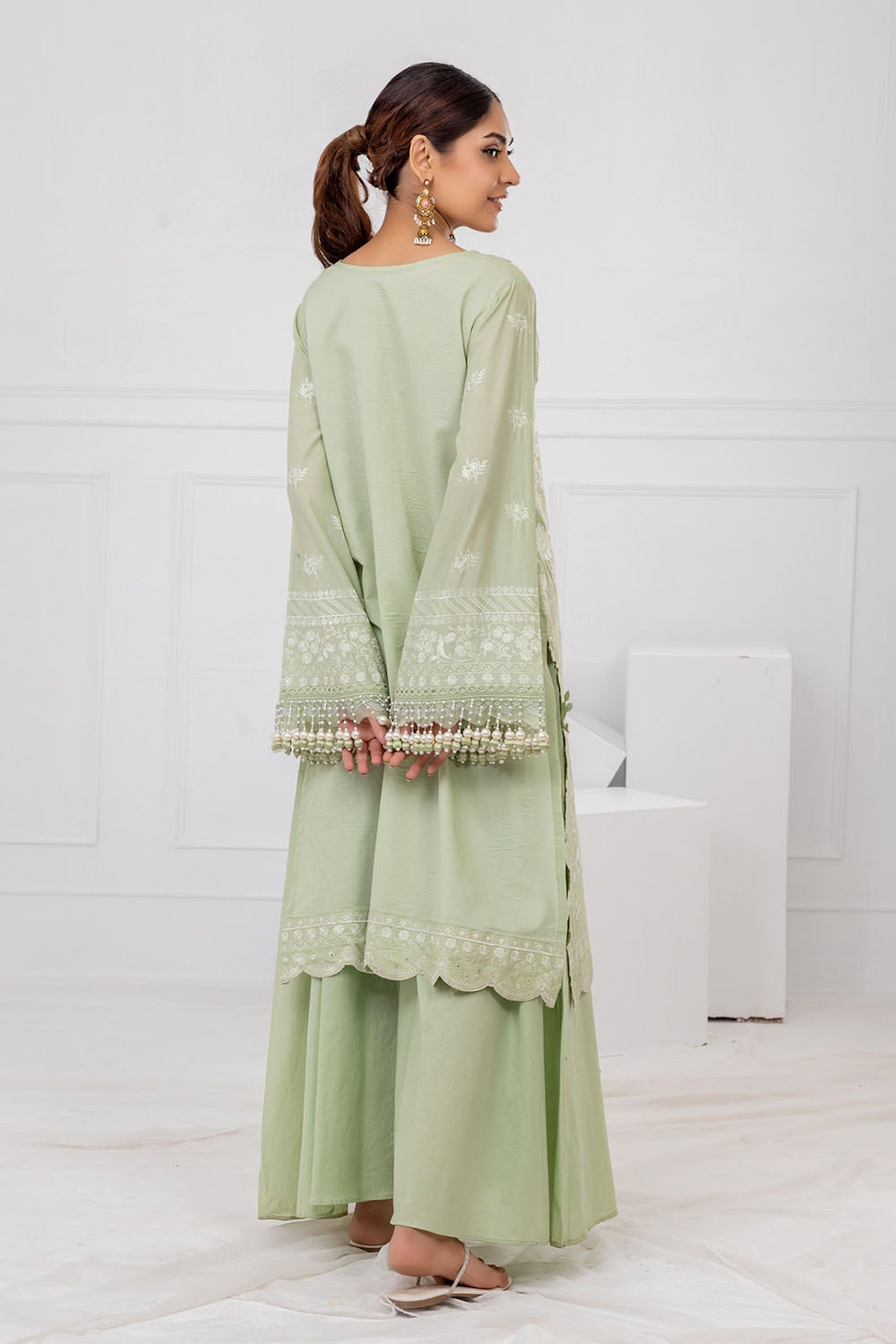 Gul Ahmed | Festive Eid 25 | FE-52114 S Mint Lawn