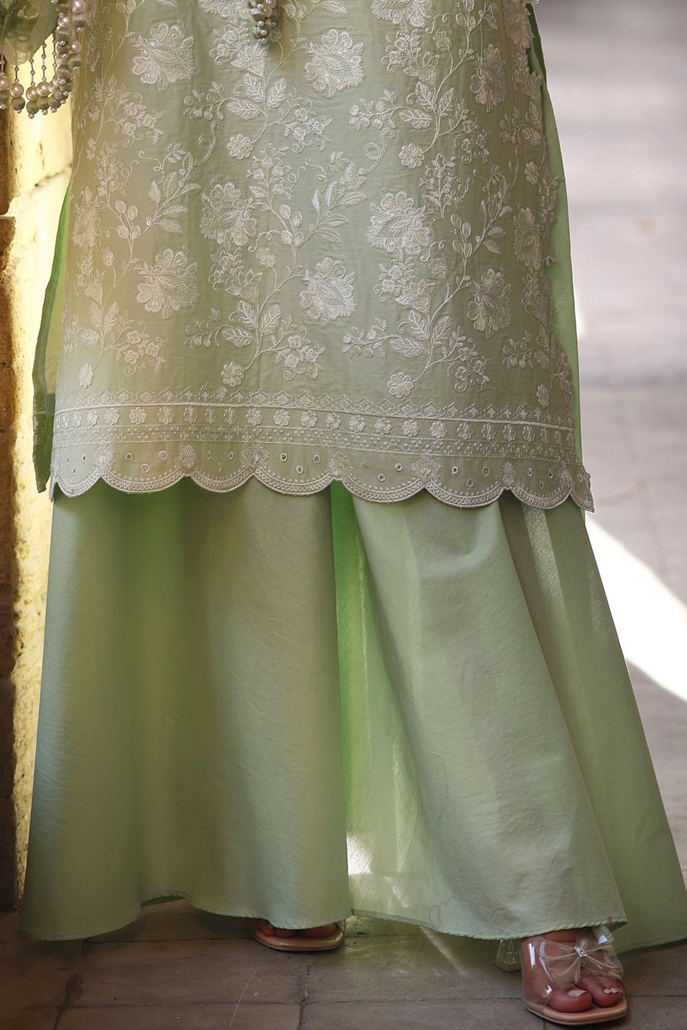 Gul Ahmed | Festive Eid 25 | FE-52114 M Mint Lawn