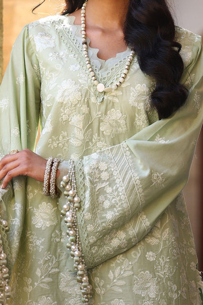 Gul Ahmed | Festive Eid 25 | FE-52114 XL Mint Lawn