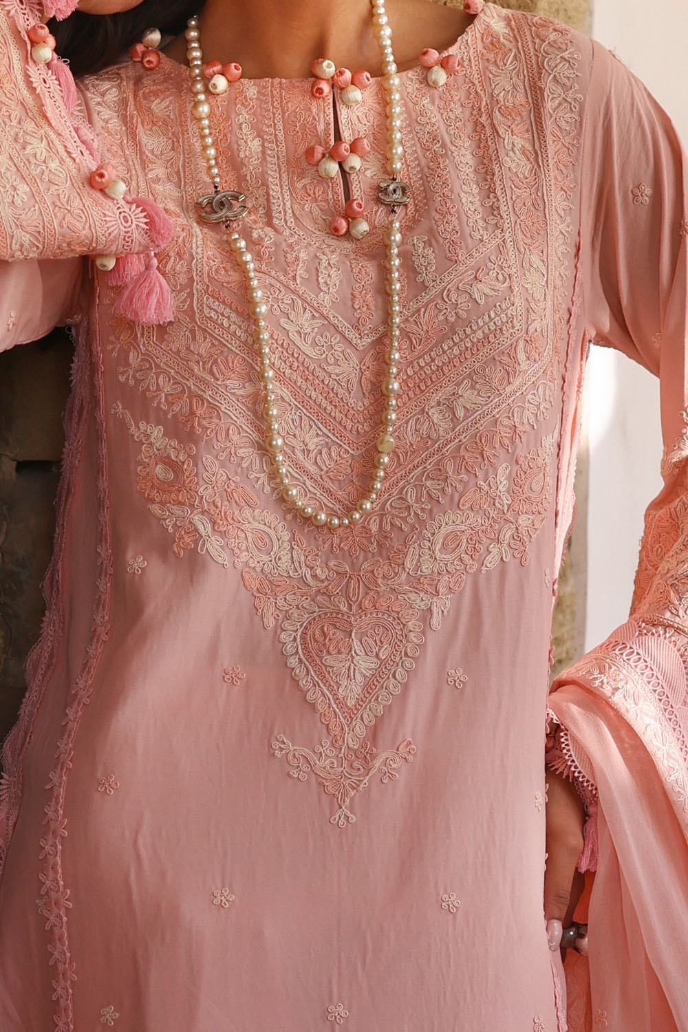 Gul Ahmed | Festive Eid 25 | FE-52120 L Pink Lawn