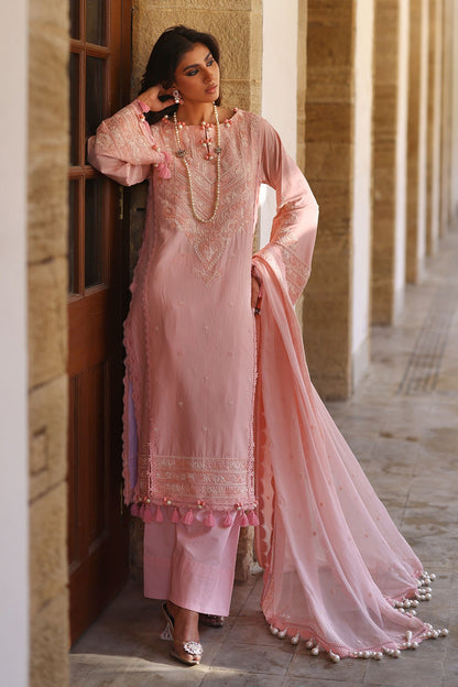 Gul Ahmed | Festive Eid 25 | FE-52120 XS Pink Lawn