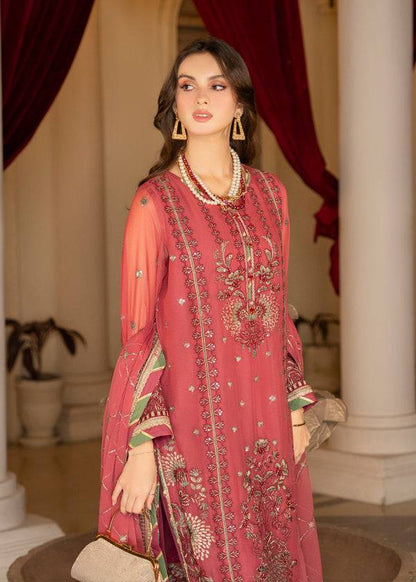 Strawberry | Rimjhim Chiffon Collection | FLS-RJ-003 - Pakistani Designer Dress - by Strawberry | Type: Formal - 100% Original at Saira Sultan