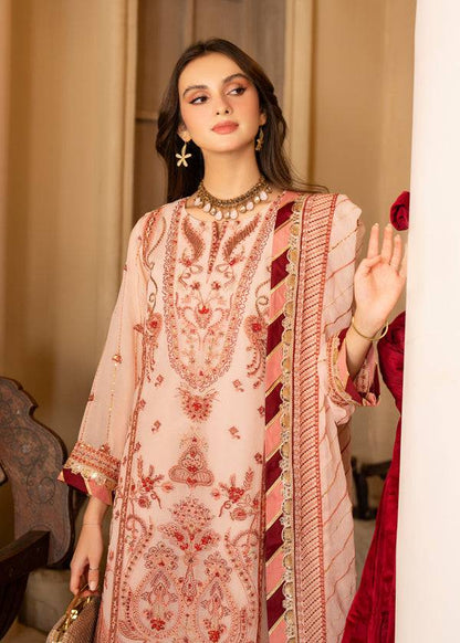 Strawberry | Rimjhim Chiffon Collection | FLS-RJ-006 - Pakistani Designer Dress - by Strawberry | Type: Formal - 100% Original at Saira Sultan
