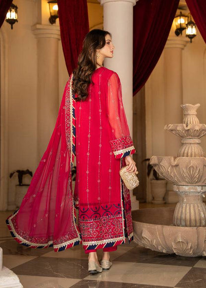 Strawberry | Rimjhim Chiffon Collection | FLS-RJ-007 - Pakistani Designer Dress - by Strawberry | Type: Formal - 100% Original at Saira Sultan