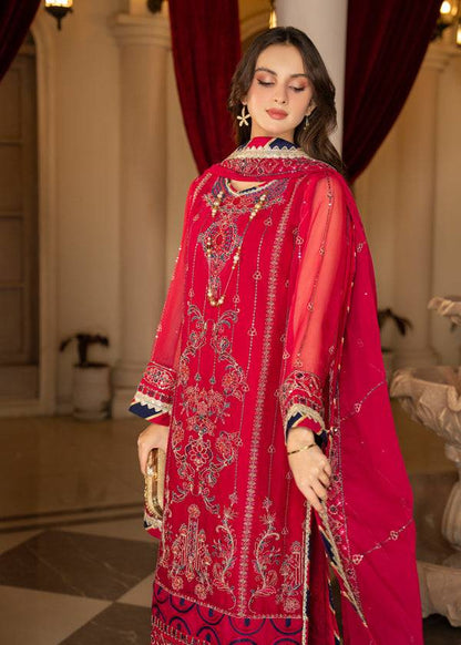 Strawberry | Rimjhim Chiffon Collection | FLS-RJ-007 - Pakistani Designer Dress - by Strawberry | Type: Formal - 100% Original at Saira Sultan