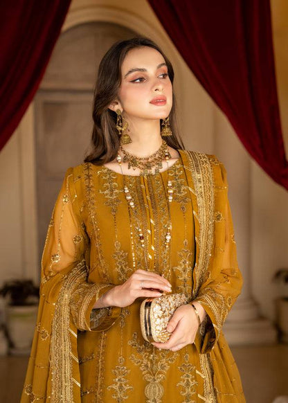 Strawberry | Rimjhim Chiffon Collection | FLS-RJ-009 - Pakistani Designer Dress - by Strawberry | Type: Formal - 100% Original at Saira Sultan