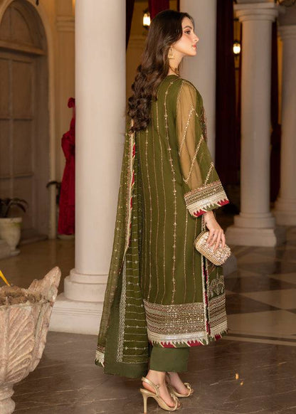 Strawberry | Rimjhim Chiffon Collection | FLS-RJ-002 - Pakistani Designer Dress - by Strawberry | Type: Formal - 100% Original at Saira Sultan