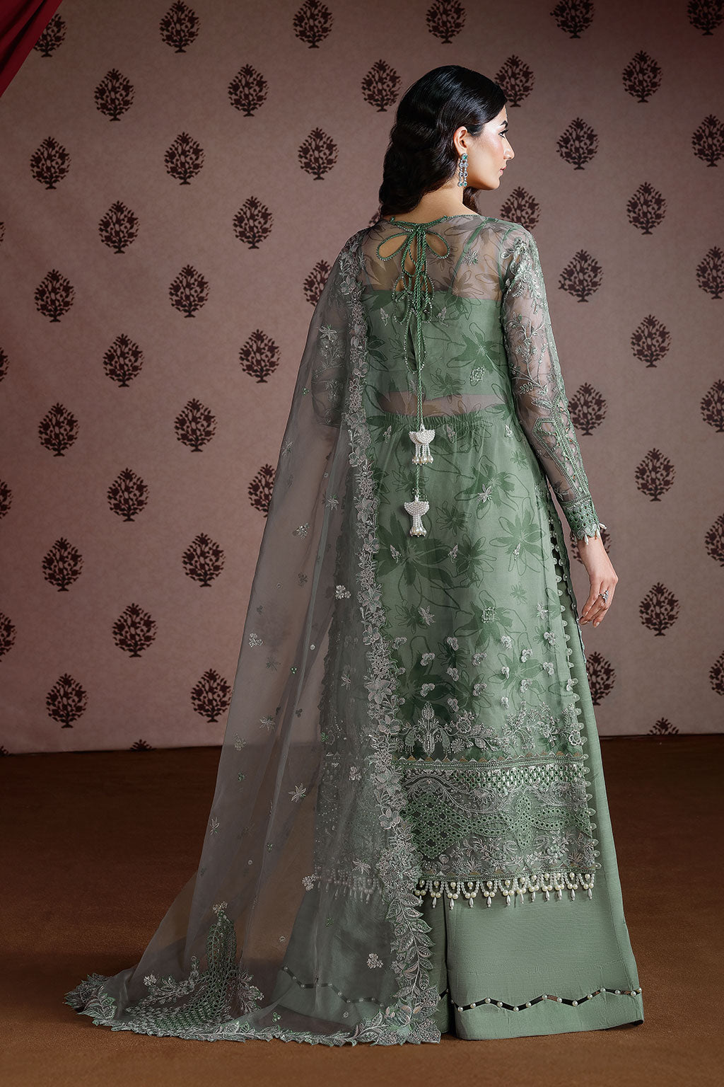 Ramsha | Festive Collection 25 | E-301 by Ramsha - Designer Dress - Type : Ladies Clothes - Available at Saira Sultan - 100% Original 