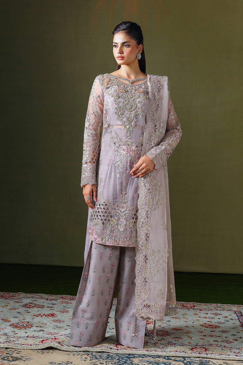 Ramsha | Festive Collection 25 | E-308 by Ramsha - Designer Dress - Type : Ladies Clothes - Available at Saira Sultan - 100% Original 