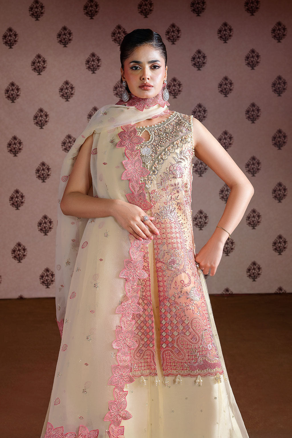 Ramsha | Festive Collection 25 | E-302 by Ramsha - Designer Dress - Type : Ladies Clothes - Available at Saira Sultan - 100% Original 