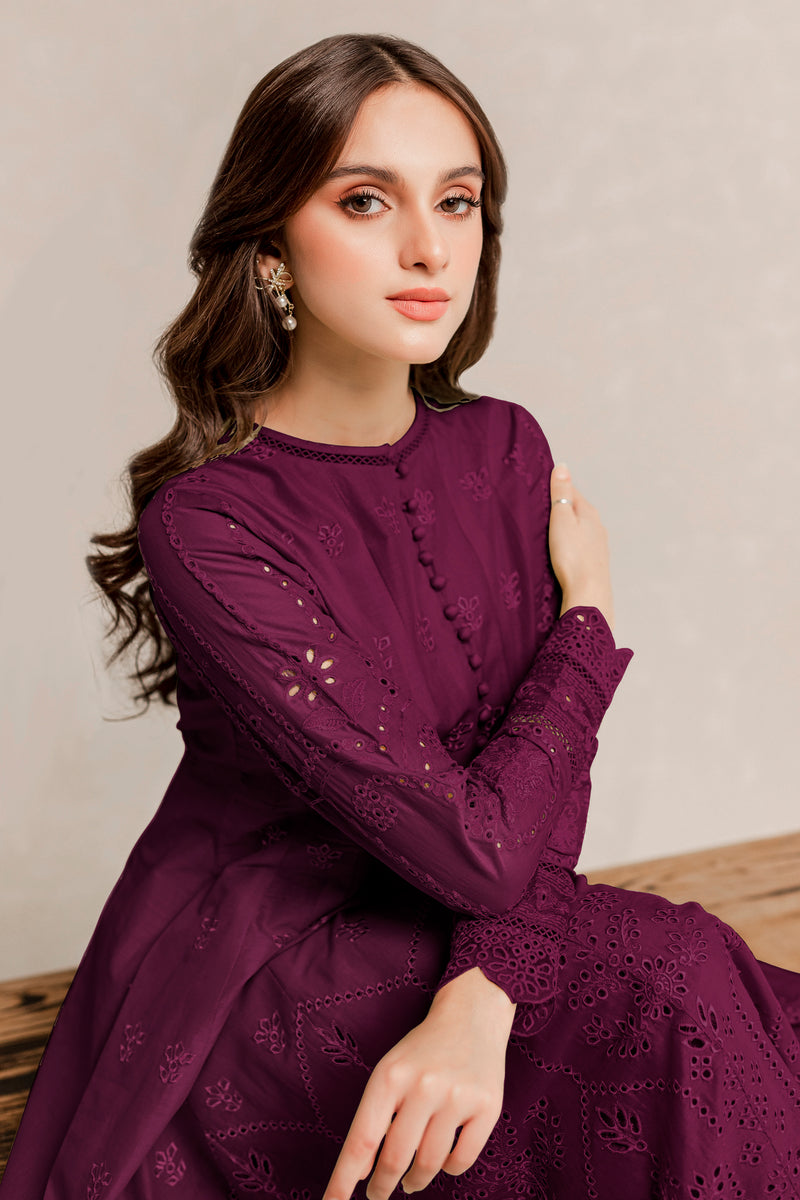 Jazmin | Ready to Wear 25 | RTW-1092 S Maroon Lawn