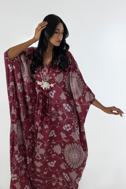 Sana Safinaz | Silk Tunics | FW24STP802 L Multicolor Silk