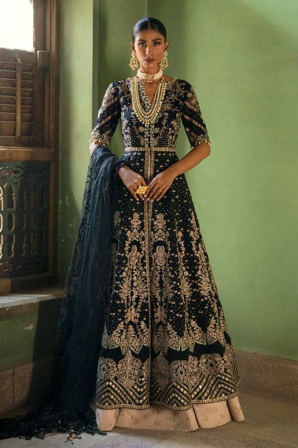 Sana Safinaz | Nura Festive | G223-007-CT - Pakistani Designer Dress - by Sana Safinaz | Type: Bridal - 100% Original at Saira Sultan