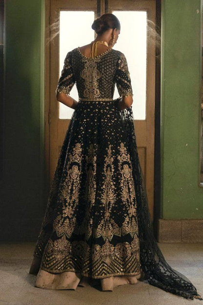 Sana Safinaz | Nura Festive | G223-007-CT - Pakistani Designer Dress - by Sana Safinaz | Type: Bridal - 100% Original at Saira Sultan