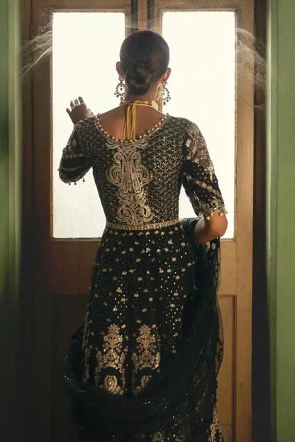 Sana Safinaz | Nura Festive | G223-007-CT - Pakistani Designer Dress - by Sana Safinaz | Type: Bridal - 100% Original at Saira Sultan