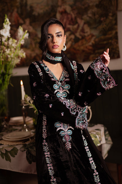 Saira Rizwan | Velvet Pret 25 | ZARQ-SRVP25-03 by Saira Rizwan - Designer Dress - Type : Ladies Clothes - Available at Saira Sultan - 100% Original 