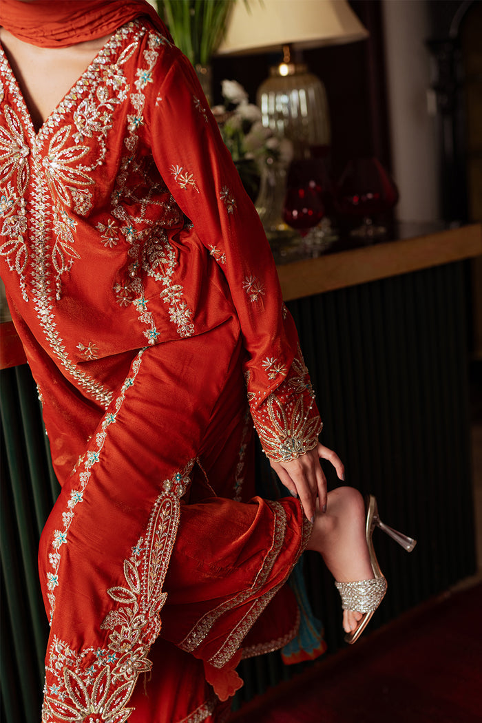 Saira Rizwan | Velvet Pret 25 | NEELAM-SRVP25-06 by Saira Rizwan - Designer Dress - Type : Ladies Clothes - Available at Saira Sultan - 100% Original 