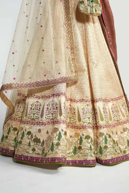 Fahad Hussayn | National Sport Casbah | Gharoli - Pakistani Designer Dress - by Fahad Hussayn | Type: Bridal - 100% Original at Saira Sultan