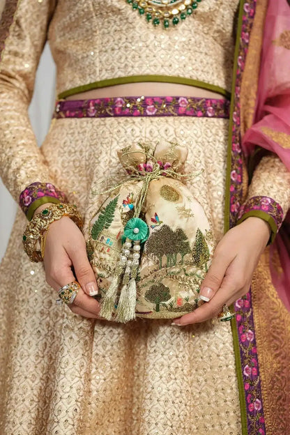 Fahad Hussayn | National Sport Casbah | Gharoli - Pakistani Designer Dress - by Fahad Hussayn | Type: Bridal - 100% Original at Saira Sultan