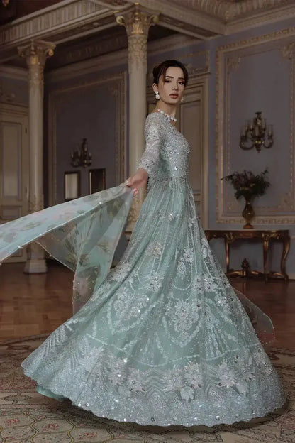 Saira Rizwan | Lumiere Festive 23 | SR-07 - Pakistani Designer Dress - by Saira Rizwan | Type: Bridal - 100% Original at Saira Sultan