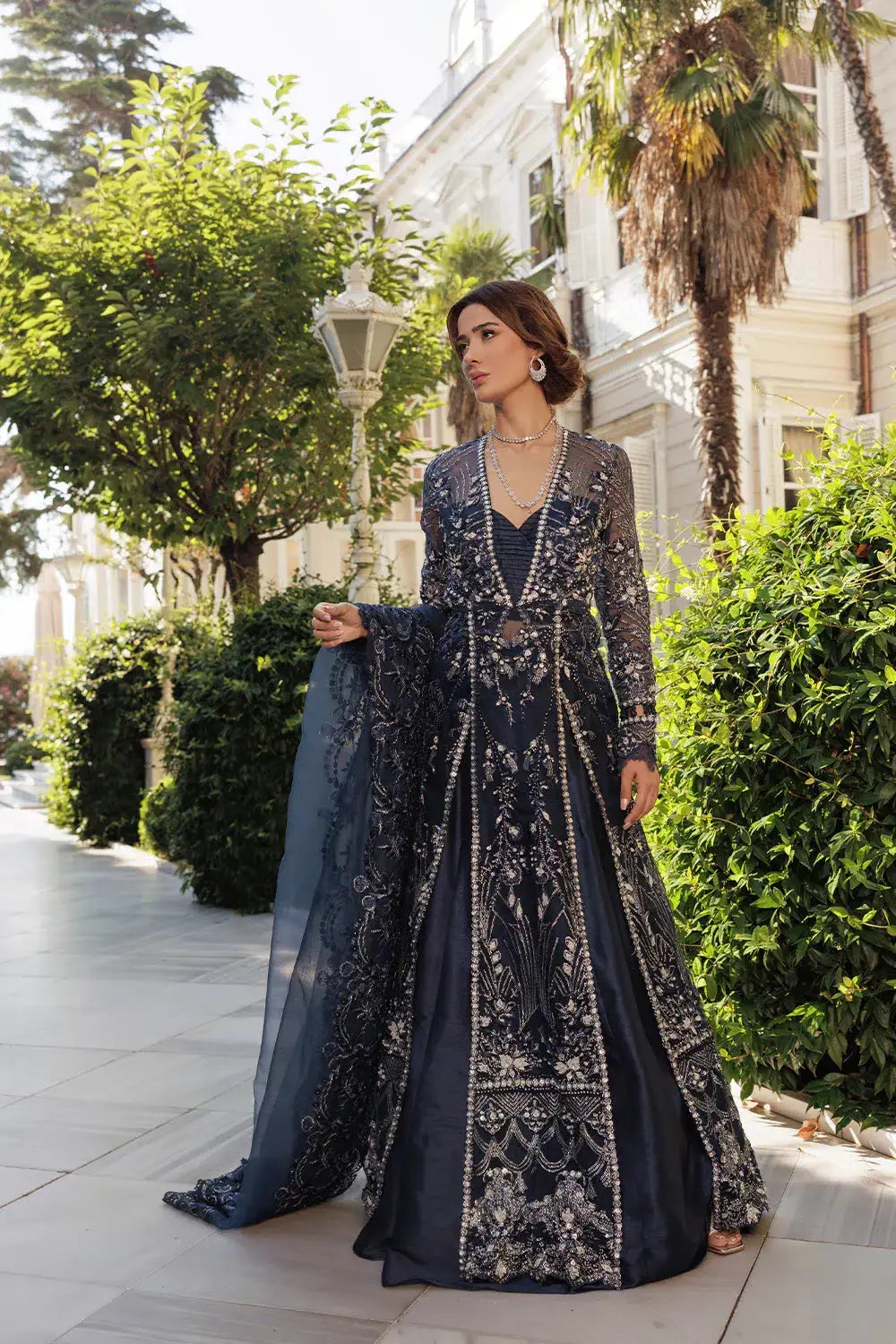 Saira Rizwan | Lumiere Festive 23 | SHAY SR-08 - Pakistani Designer Dress - by Saira Rizwan | Type: Bridal - 100% Original at Saira Sultan