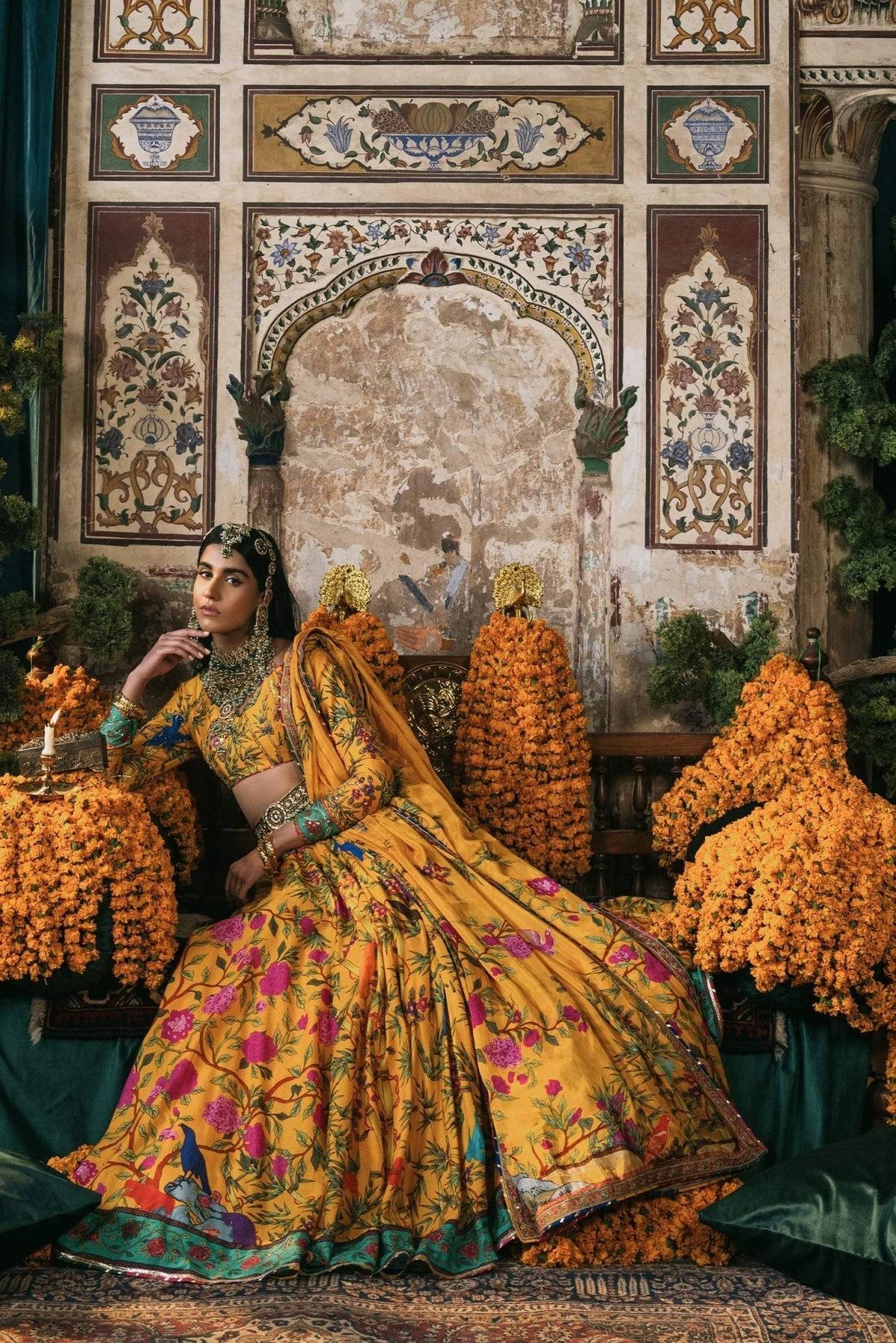 Fahad Hussayn | Lawn Banger | Girwa - Pakistani Designer Dress - by Fahad Hussayn | Type: Ladies Clothes - 100% Original at Saira Sultan