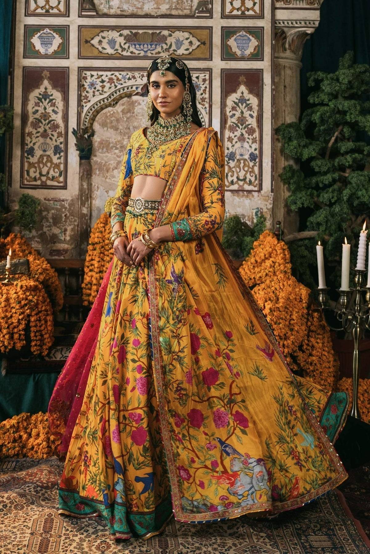 Fahad Hussayn | Lawn Banger | Girwa - Pakistani Designer Dress - by Fahad Hussayn | Type: Ladies Clothes - 100% Original at Saira Sultan