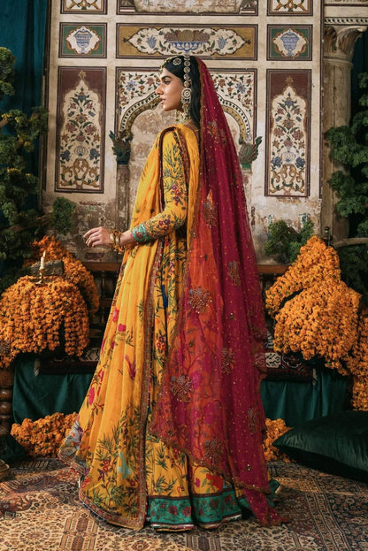 Fahad Hussayn | Lawn Banger | Girwa - Pakistani Designer Dress - by Fahad Hussayn | Type: Ladies Clothes - 100% Original at Saira Sultan